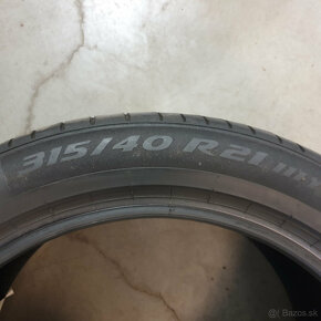 315/40 R21 PIRELLI 2 kusy - 4