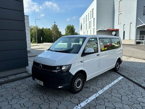 VW T6 Long 2.0TDI - DSG - 2018 - 8 míst - DPH - 4