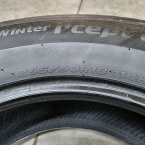 Zimné pneumatiky 265/60 R18 HANKOOK DOT1721 - 4