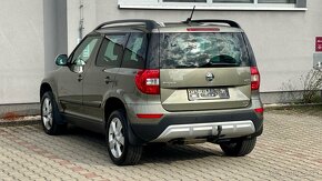 Škoda Yeti, 2.0 TDI DSG 4X4 125kW r.2014 1.majitel - 4