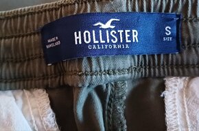 Hollister khaki slim fit strečové - 4