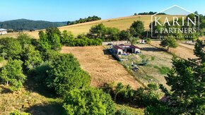 Slnečný, stavebný pozemok o veľkosti 1637m2 v obci Počúvadlo - 4