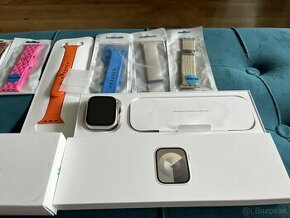 Apple Watch series 9 45mm Starlight AI Starlight SL GPS - 4