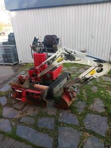 Minibager Takeuchi TB210R - 4