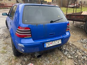 Predam golf 4 1.9TDI 66kw čip na81kw - 4