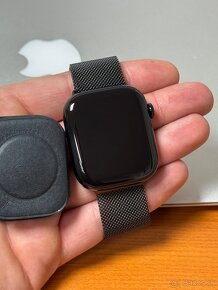 Apple Watch 10 46mm Jet Black - nové, rok záruka - 4