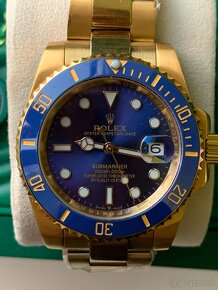 Rolex Submariner Date, Nové, 41mm, Zlato-modré - 4