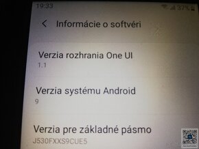 Samsung Galaxy J5 - bez displeja, Android 9 - 4