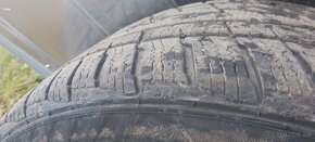 Predám elektróny 5x100 5x112 / 245/45 r18 - 4