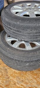 Sada letných kolies 195/65 R15,5x112 - 4