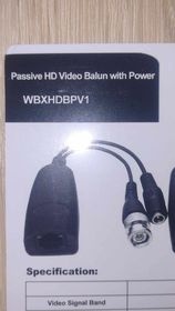 Prevodník HD Pasívny Video Balun - 4