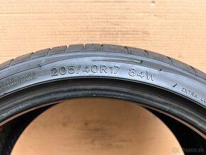 Letné pneumatiky 205/40 R17 Linglong dva kusy - 4