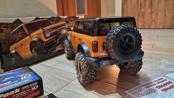 Traxxas TRX-4 Ford Bronco
RTR (v záruke) - 4