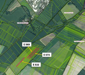 Orechová Potôň – 1.500 m2 ORNÁ PÔDA a LES - Na predaj - 4