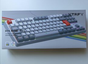 XTRFY K4 TKL RGB RETRO - 4