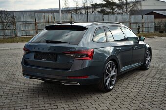 Škoda Superb Combi 2.0 TDI SCR Sportline 4x4 DSG - 4