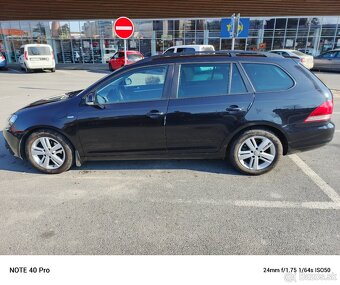 VW golf 6  1,6 TDI  77 KW  variant. - 4