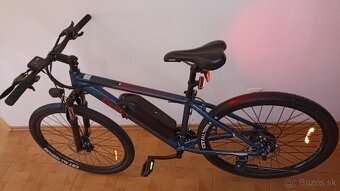 Elektrobicykel 250W, 36V 7,5Ah, 27,5" - 4