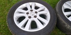 Orig. Alu Disky Opel 6Jx16H2 5x110 ET49 - 4