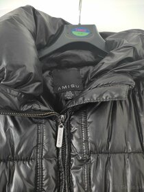 Čierny dámsky kabát Amisu veľkosť 36 - 4