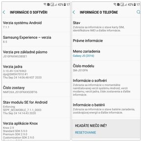 Samsung Galaxy J5 2016 J510F Dual SIM Top Stav + Puzdro - 4