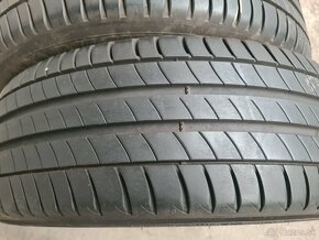 205/55r17 letné 4 ks MICHELIN dezén 7,2-6,2 mm - 4