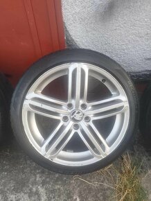 Kolesa Audi pompei R18 5x112 - 4