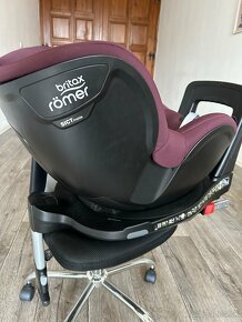 Autosedačka Britax Römer Dualfix M i-size Burgundy Red - 4