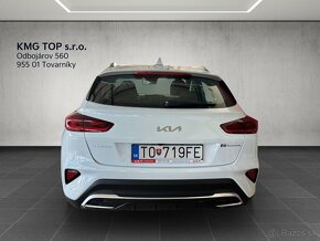 Kia XCeed 1.0 T-GDi Silver - 4