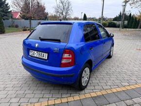 Škoda Fábia 1.4 MPI - 4