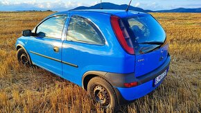 Opel Corsa C,  1,0 benzín - 4