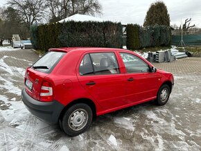 Škoda Fabia 1 1.2 HTP - 2006, 48t km, 2x kolesa, STK do 3/26 - 4