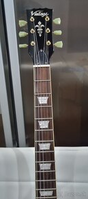 Elektrická gitara Vintage V 100-typ Les Paul - 4