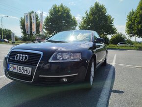 AUDI A6 C6 3.0 TDI MANUAL SEDAN - 4