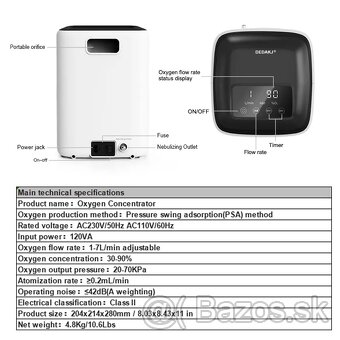 Kyslíkový koncentrátor - 4