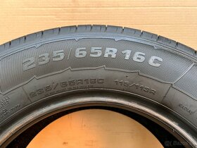 Letné pneumatiky 235/65 R16C Goodyear dva kusy - 4