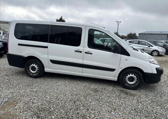 Fiat Scudo 2,0 NEBOURANÉ,9MÍST,ROZVODY nafta manuál 88 kw - 4