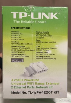 WIFI Range Extender TP-Link - 4