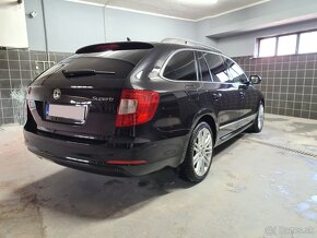 Škoda Superb II Combi 2.0TDI 4x4 DSG - 4