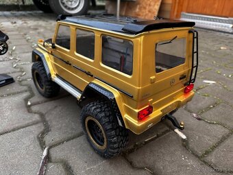 Traxxas TRX-4 Mercedes G500 4x4 v tuningu - UNIKÁT - 4