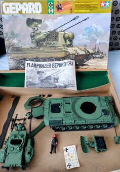 Zhotovené plastikové modely vojenskej techniky 1/35 - 4