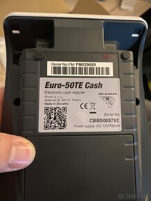 Elcom Euro 50Te mini cash - 4