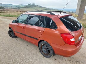 Škoda fabia combi 2, 1.2 - 51kw - 162tis km - 4