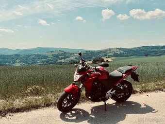 honda cb500f - 4