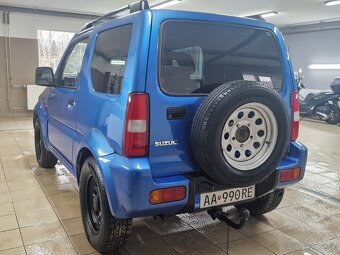 Suzuki Jimny 1.3i - 4