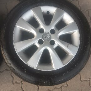 Predam hlinikove disky na Hyundai i20 - 4