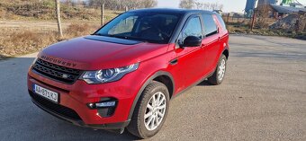 Land Rover Discovery Sport 4x4 automat - 4