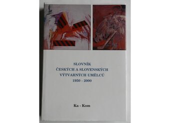 Slovníky Českých a Slovenských výtvarných umělcu - 4