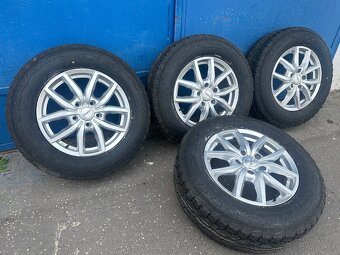 245/65R17 nové letná sada SUV JEEP - 4