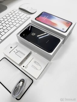 iPhone X Space Gray BATERIE 100% TOP - 4